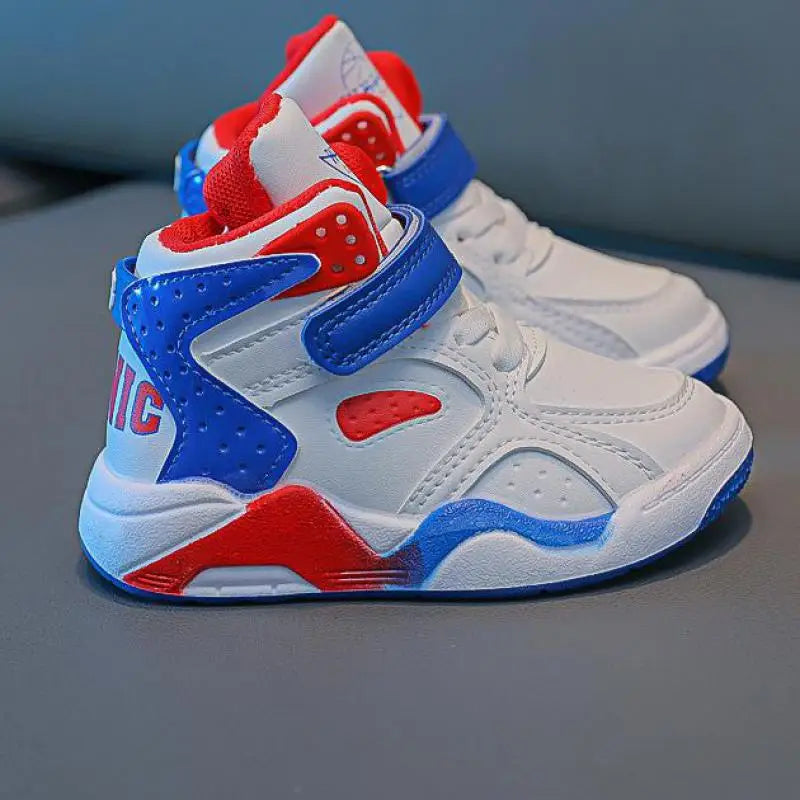 Kids High-top Lightweight Sports Sneakers for Boys and Girls childrensterritory