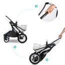 Portable High Landscape Luxury Baby Stroller Travel Pram childrensterritory