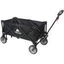 Large Black Bucket Cart with Multiple Uses and Portability childrensterritory
