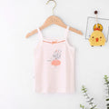 Kids Cotton Multiple Styles Camisole Vests For Summer childrensterritory