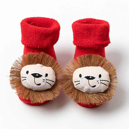 Baby Non-slip Printed Soft Christmas Socks childrensterritory