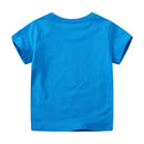 Cartoon Dinosaurs Design Little Boys T Shirts for Summer childrensterritory