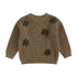 Toddler Clover Embroidery Adorable Pullover Tops childrensterritory