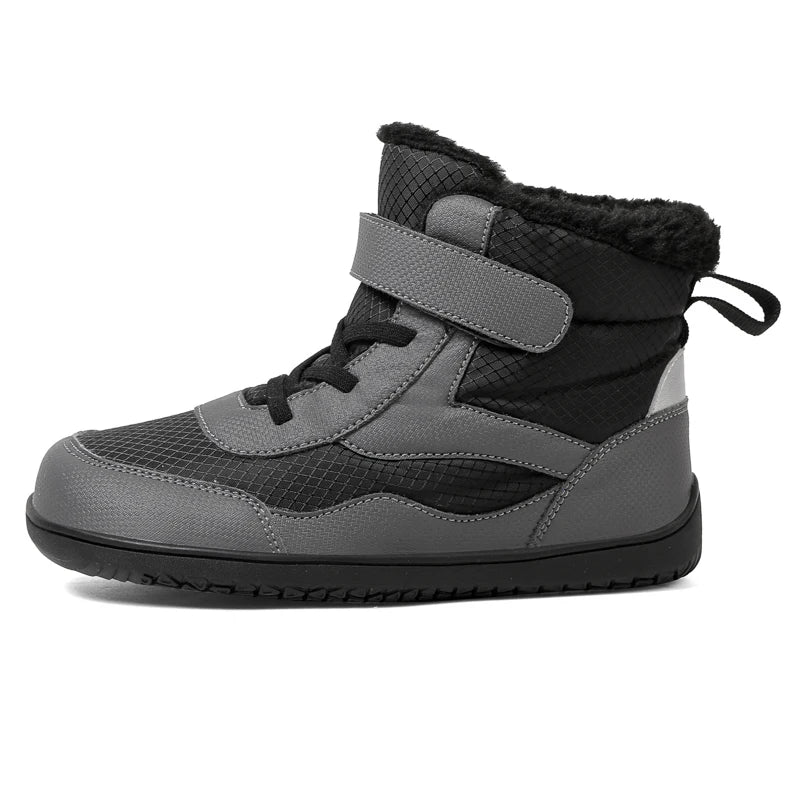 Thick Fur Design Breathable Warm Shoes For Kids childrensterritory
