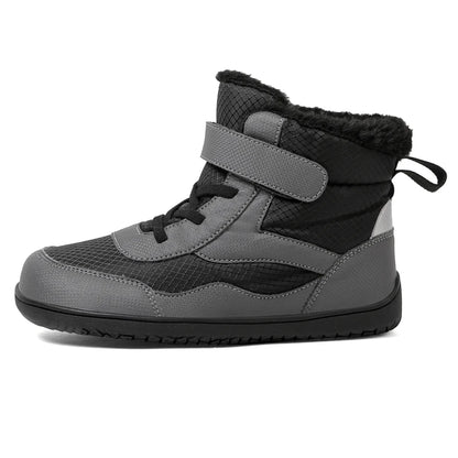 Thick Fur Design Breathable Warm Shoes For Kids childrensterritory