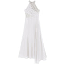 Kids Girls Sequins Pleat Overlay Pageant Evening Gowns childrensterritory