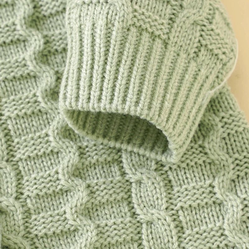 Baby Kids Long Sleeves Soft Winter Bodysuits