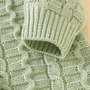 Baby Kids Long Sleeves Soft Winter Bodysuits childrensterritory