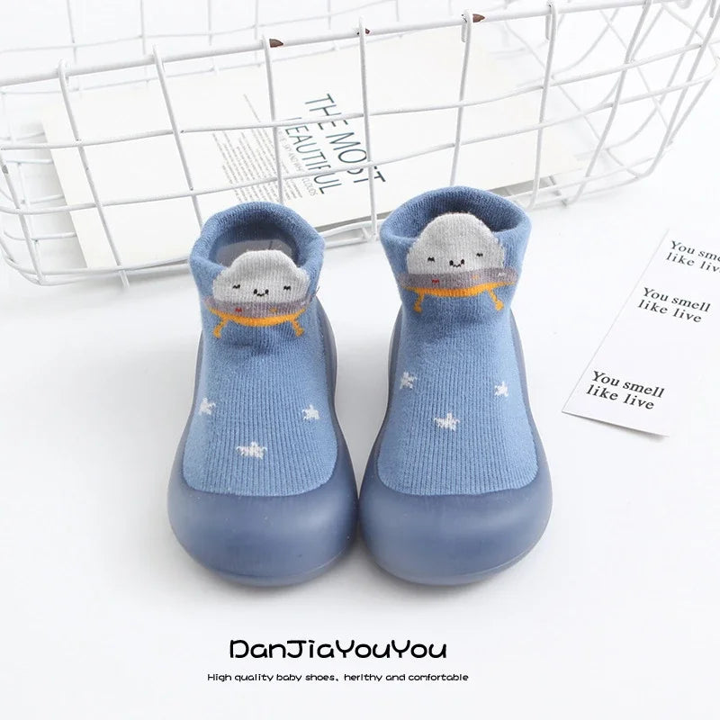 Non-slip Soft Rubber Sole Baby First Walkers childrensterritory