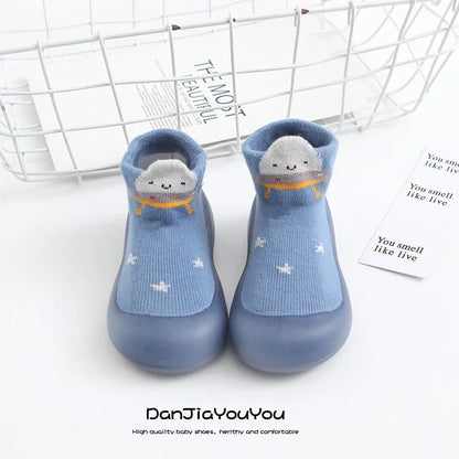 Non-slip Soft Rubber Sole Baby First Walkers childrensterritory