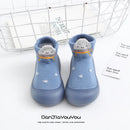 Non-slip Soft Rubber Sole Baby First Walkers childrensterritory