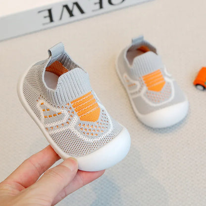 Kids Solid Color Soft Casual Shoes