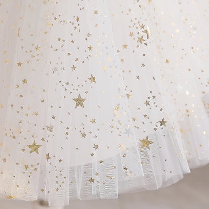 Baby Girl Sequin Unicorn Tutu Princess Dress for 1st Birthday