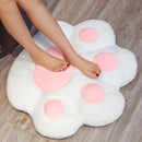 Cat Paw Design Soft Stuffed Cushion for Kids Sofa childrensterritory