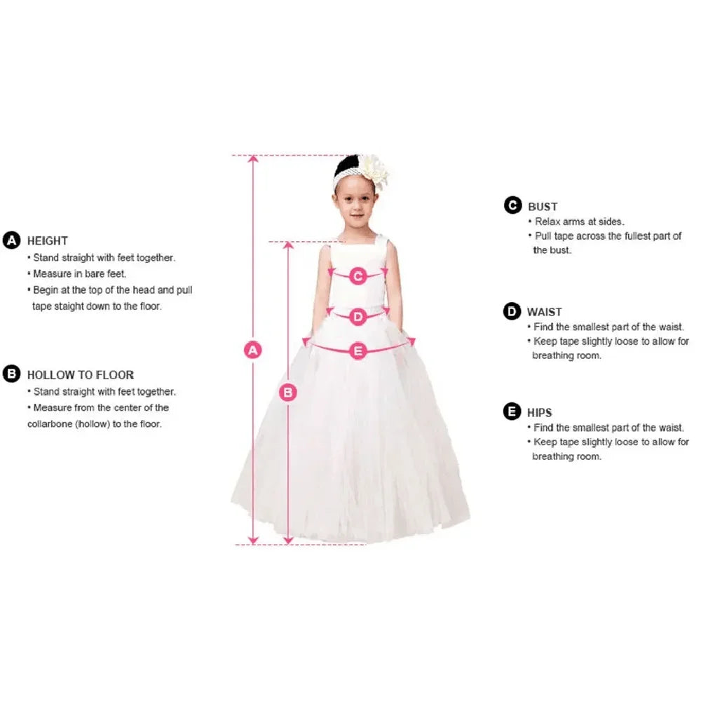 Sheer Neck Puffy Flower Girl Dress with Long Train for Birthday