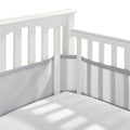 2pcs Breathable Baby Bed Bumper Cot Protector