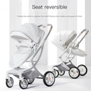 High Landscape, Luxury 3-In-1 Baby Carriage with Car Seat childrensterritory
