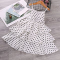 Toddler Girls Hearts Printing Ruffle Summer Dress