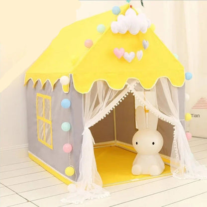 Little Kids Tent House For Outdoor Entertainment childrensterritory