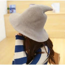 Halloween wool Knit witch hat/Fancy Dress Hat