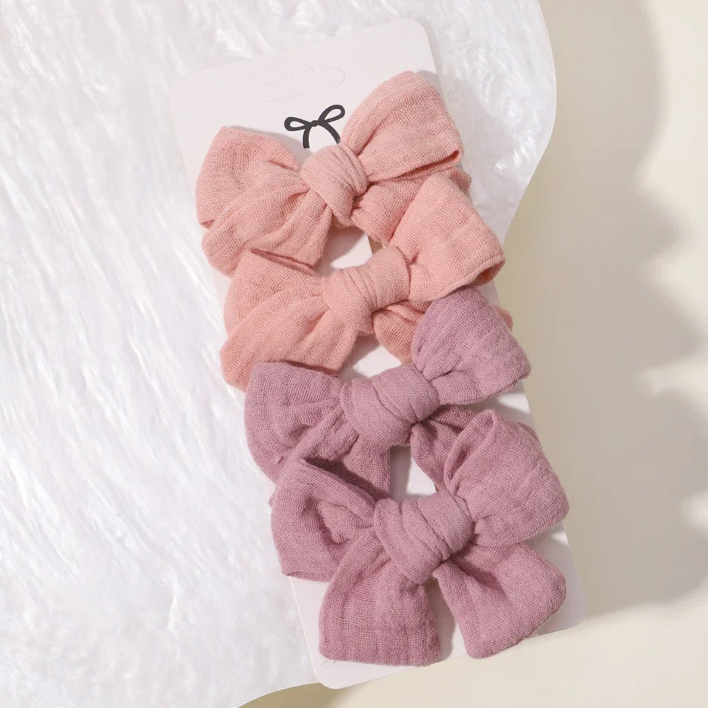 Girls Cute Handmade Lace Design Hair Accessories