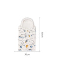 Cartoon Print Newborn Baby Wrap Blankets
