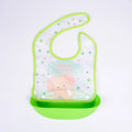 Soft Waterproof Cartoon Printed Adjustable Baby Bibs