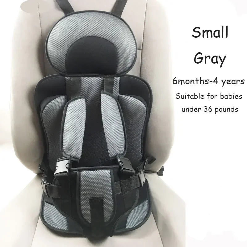 Adjustable Baby Safety Car Seat Cushion childrensterritory