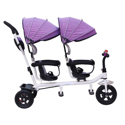 Lightweight, 2-in-1 Twin Baby Stroller childrensterritory