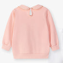 Mouse Ballet Appliques Design Little Girls Sweatshirt childrensterritory