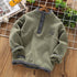 Stylish Long Sleeve Warm Fleece Sweatshirts for Boys childrensterritory