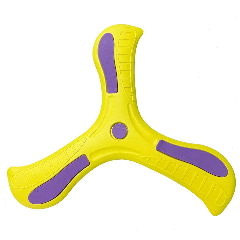Outdoor Boomerang Soft Three-leaf Toy for Kids childrensterritory