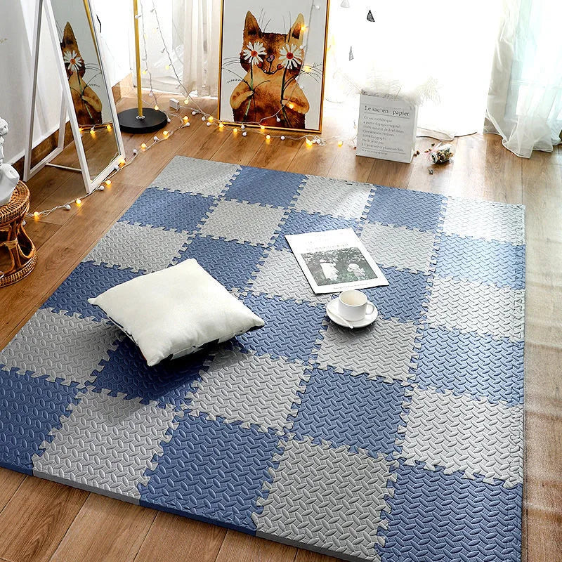 Made with EVA Foam 8-16pcs Floor Carpet Baby Play Mat childrensterritory
