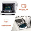 Leakproof 4 Compartments Bento Box for Adults childrensterritory