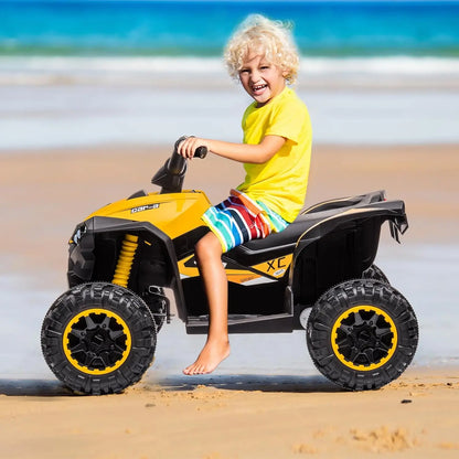 6V Kids Electric Quad ATV 4 Wheels Ride-on Toy