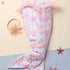 Mermaid Style Newborn Baby Girl Photography Costumes childrensterritory