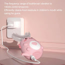 Kids Rechargeable Silicone Electric Toothbrush childrensterritory