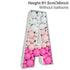 91.5CM Balloon Mosaic Letter Frame Box for Birthday, Baby Shower childrensterritory