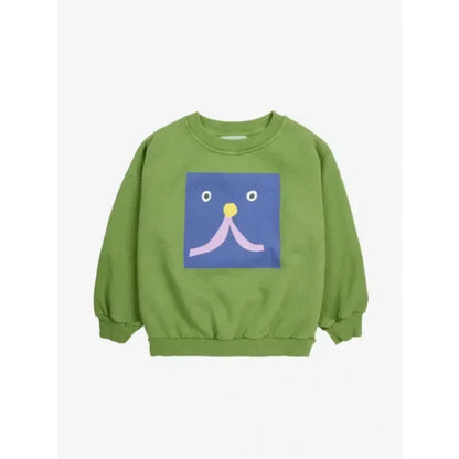 Kids Long-sleeved Round Neck Printed Sweatshirts childrensterritory