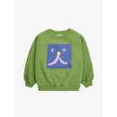 Kids Long-sleeved Round Neck Printed Sweatshirts childrensterritory