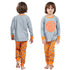Football, Basketball, Baseball Print Pajamas for Kids childrensterritory