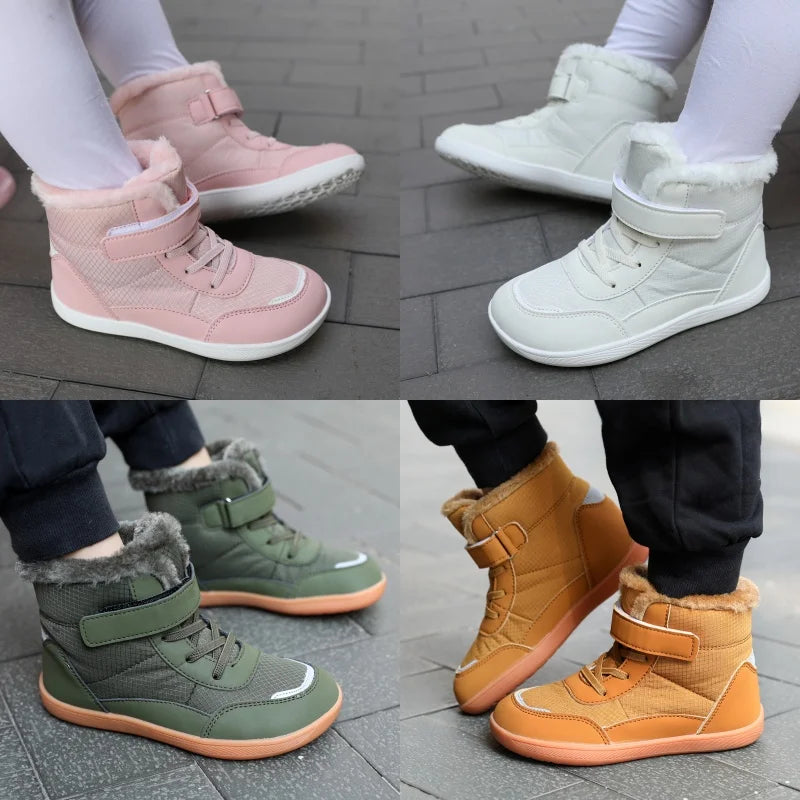 Kids' Lightweight Multicoloured Soft Warm Shoes