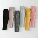 Infant Girls Cotton Tight Outdoor Leggings childrensterritory