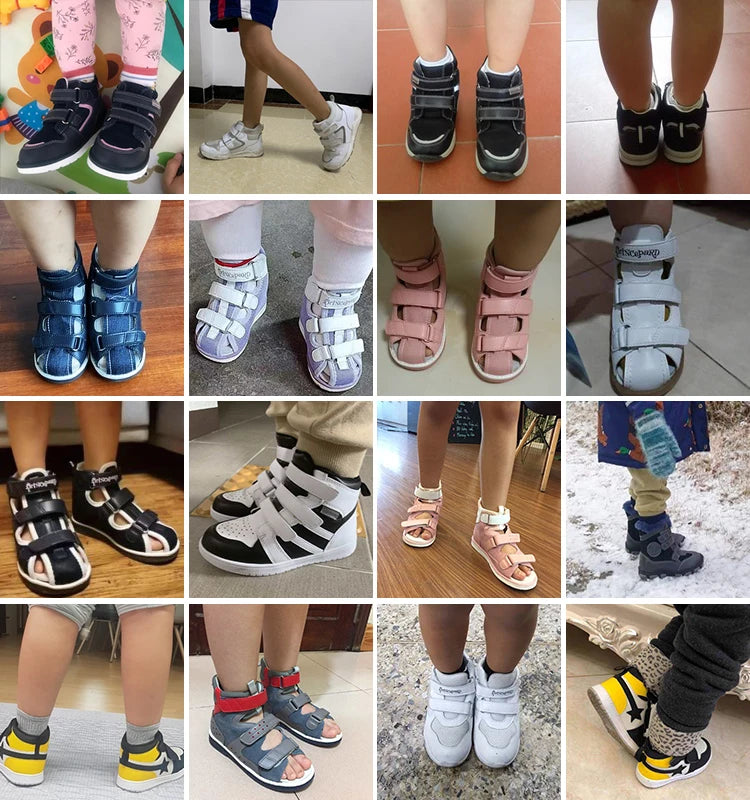 Kids Casual Boot With Arch Support for Girls and Boys childrensterritory