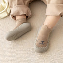 Baby Cartoon Print Soft Rubber Sole Booties childrensterritory