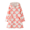 Long-Sleeved Cartoon Print Autumn Girls' Dresses