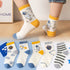 Baby/Kids 5 Pairs/Lot Breathable Casual Mesh Socks for Boy Girl childrensterritory