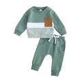 2PCS Warm Sweatshirts and Long Pants Baby Tracksuit childrensterritory