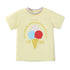 Little Girls Various Cartoon Print Summer Cotton Tops childrensterritory