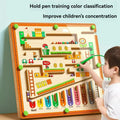 Kids' Early Educational Magnetic Maze Walking Ball Toy childrensterritory